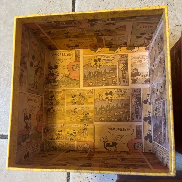 RARE BRAND NEW Set of 3 Disney boxes made by SEMIKOLON - Picture 5 of 12